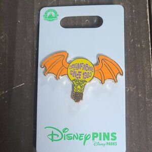 Disney Parks Figment Lightbulb 'Dreamfinding Since 1983' Pin - NEW